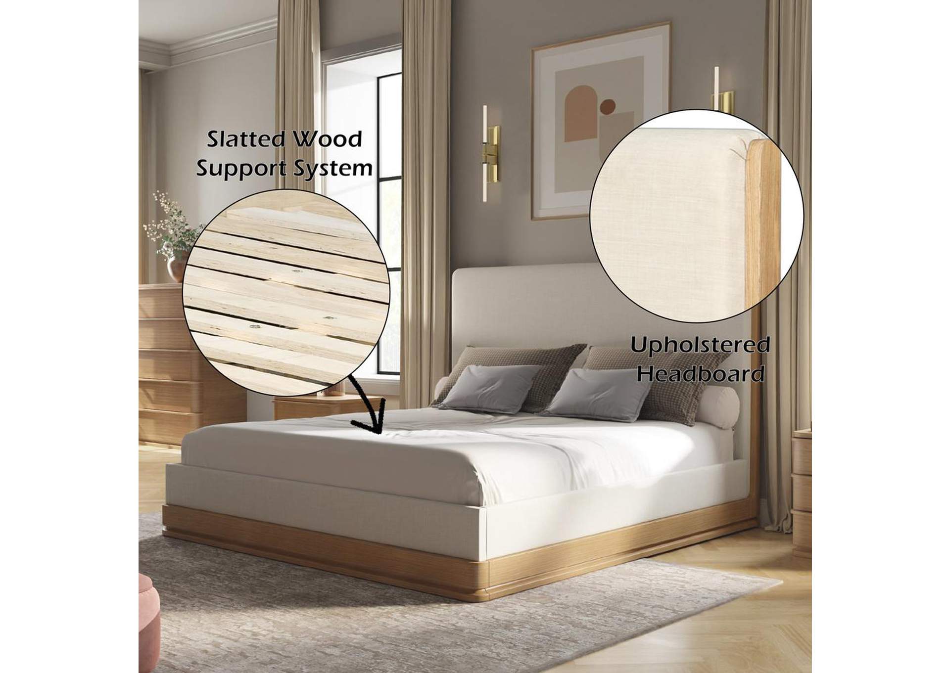 Zoey Queen Bed image 10