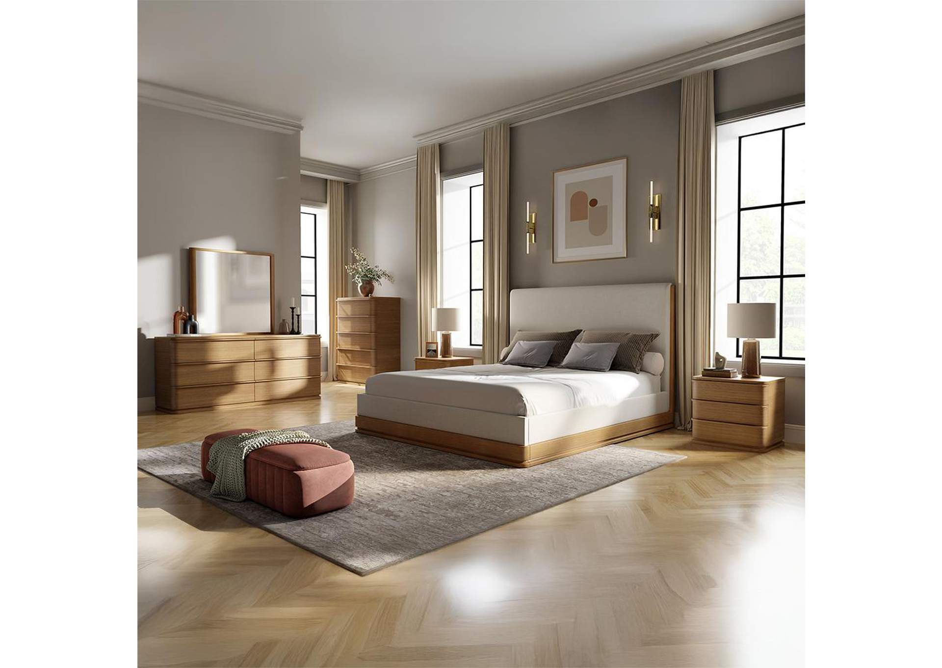 Zoey Queen Bed image 7