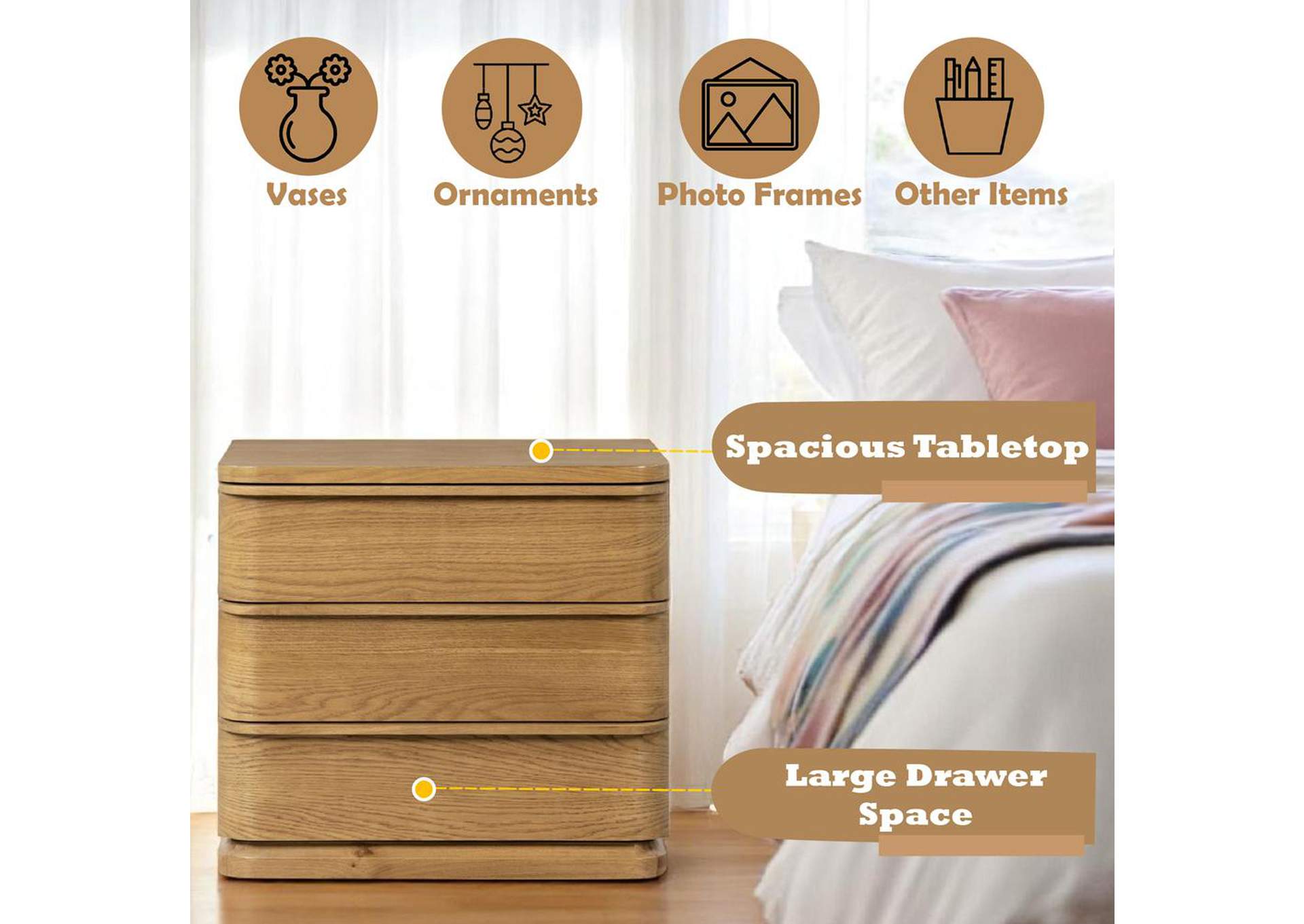 Zoey Nightstand image 10