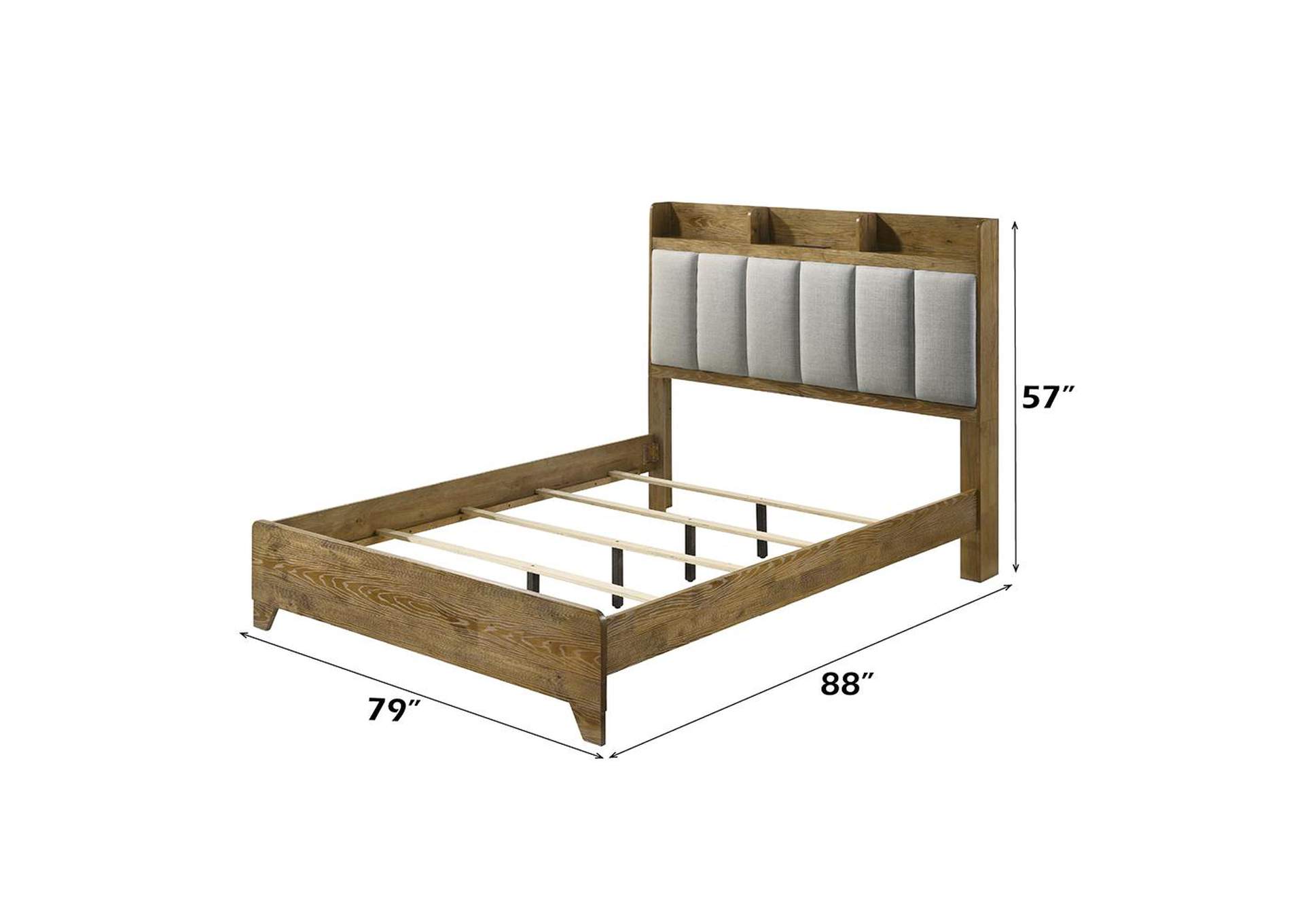 Garcia Eastern King Bed with USB image 8