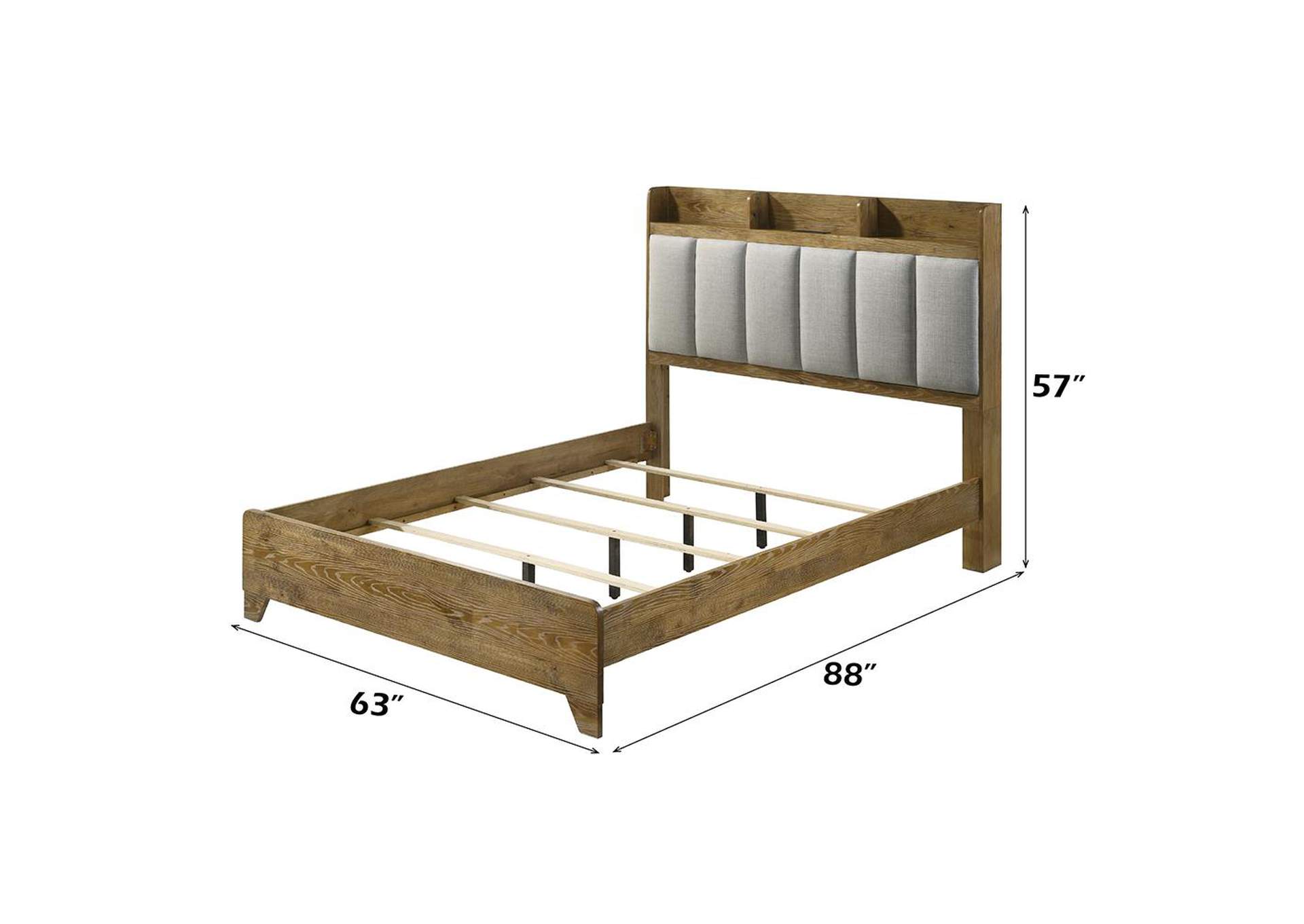 Garcia Queen Bed with USB image 8