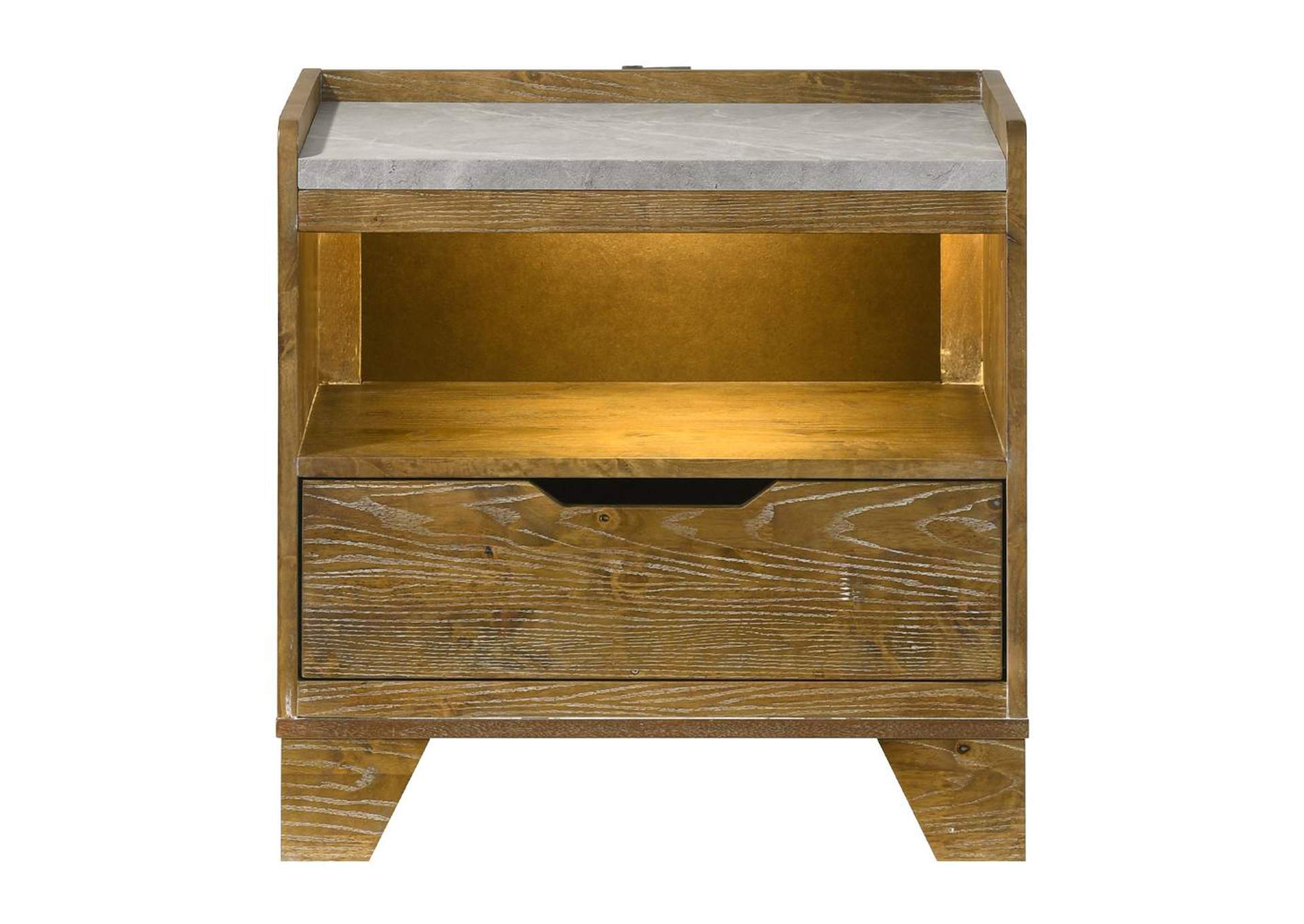 Garcia Nightstand with Led image 4