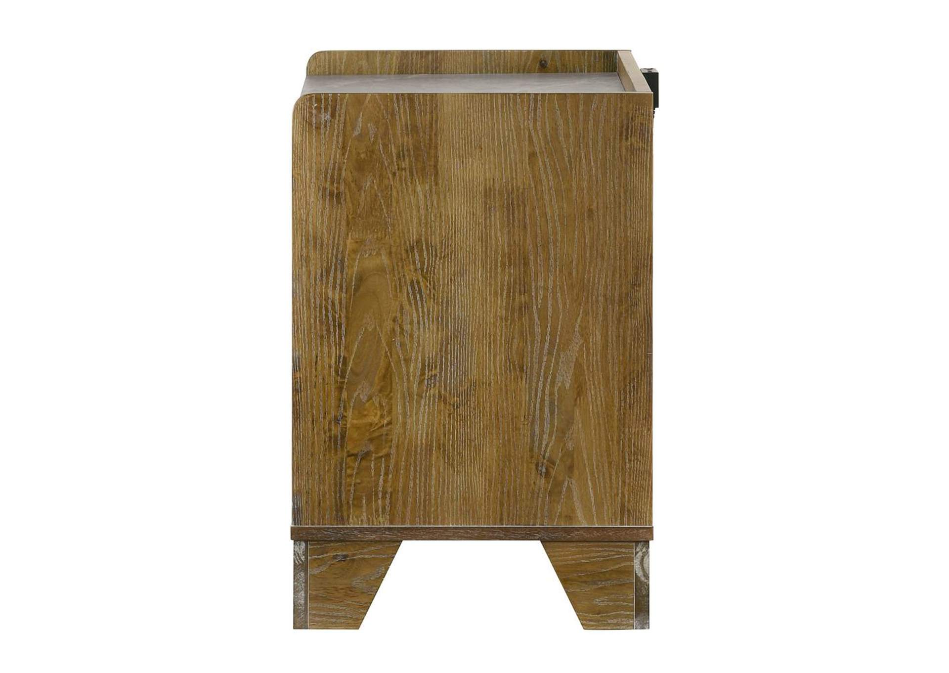 Garcia Nightstand with Led image 5