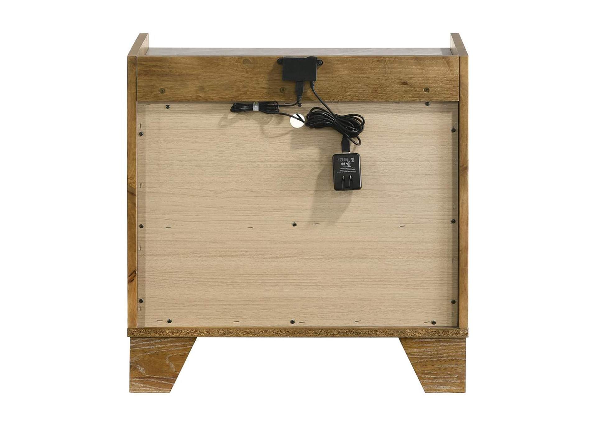 Garcia Nightstand with Led image 6