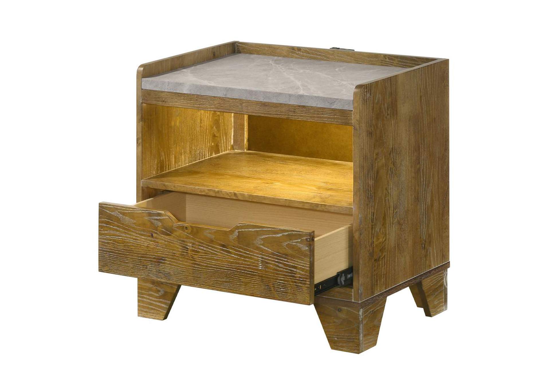 Garcia Nightstand with Led image 7