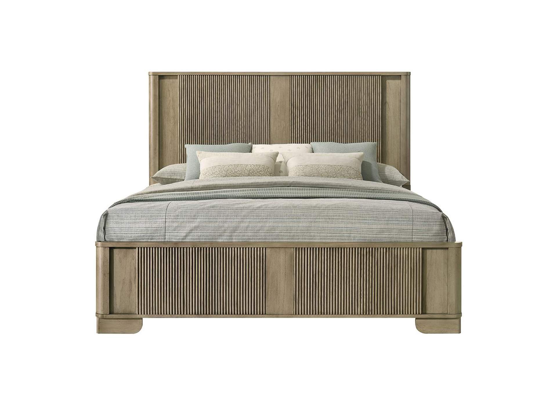 Lakkari Queen Bed with Led image 4