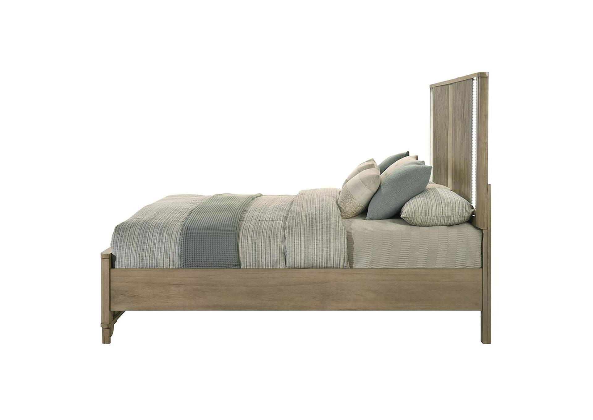 Lakkari Queen Bed with Led image 6