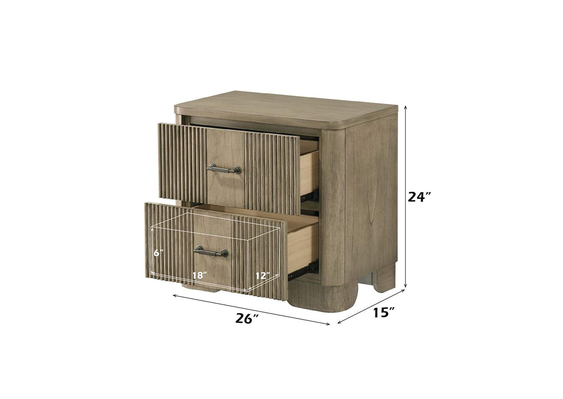 Lakkari Nightstand image 8