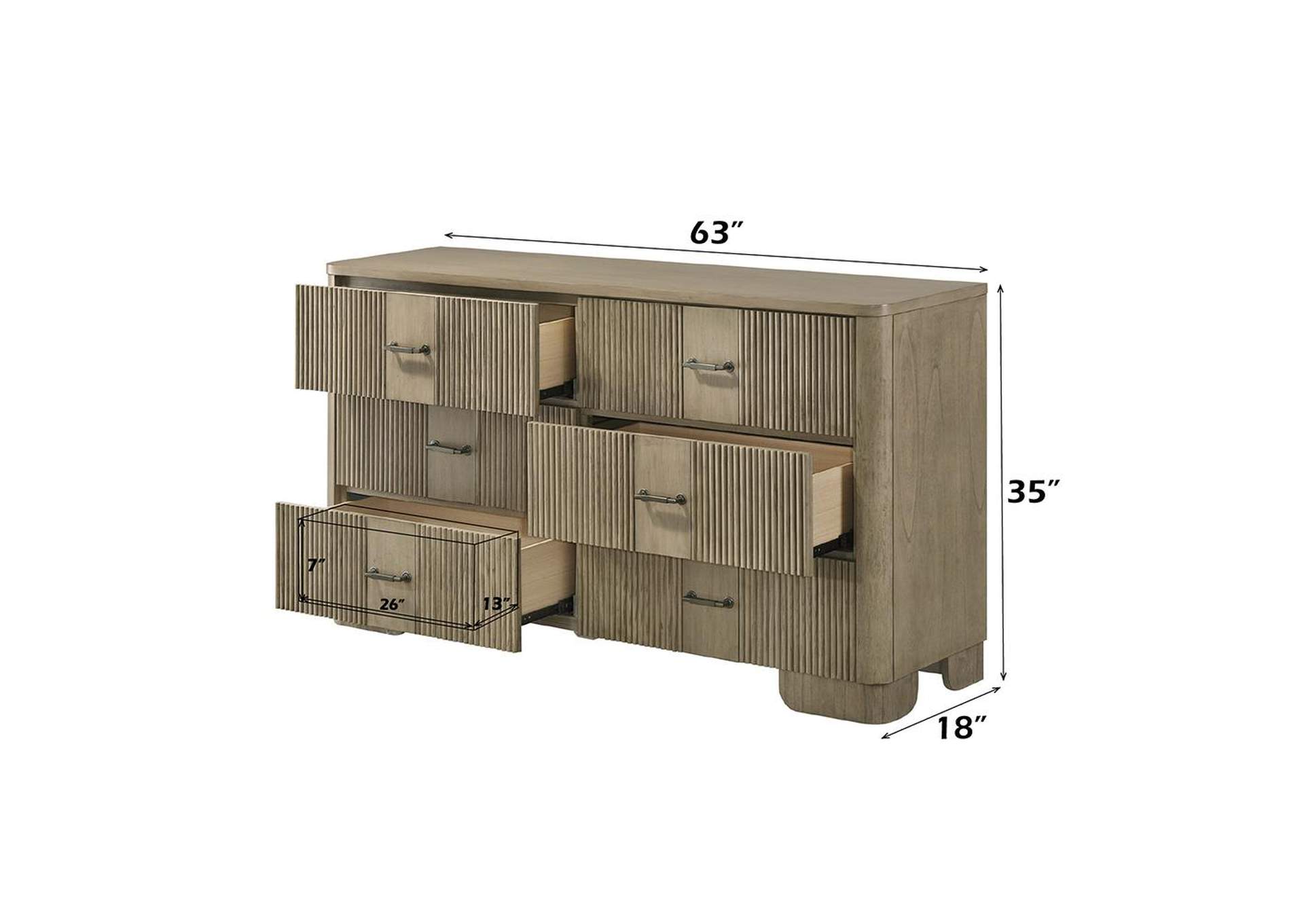 Lakkari Dresser image 7