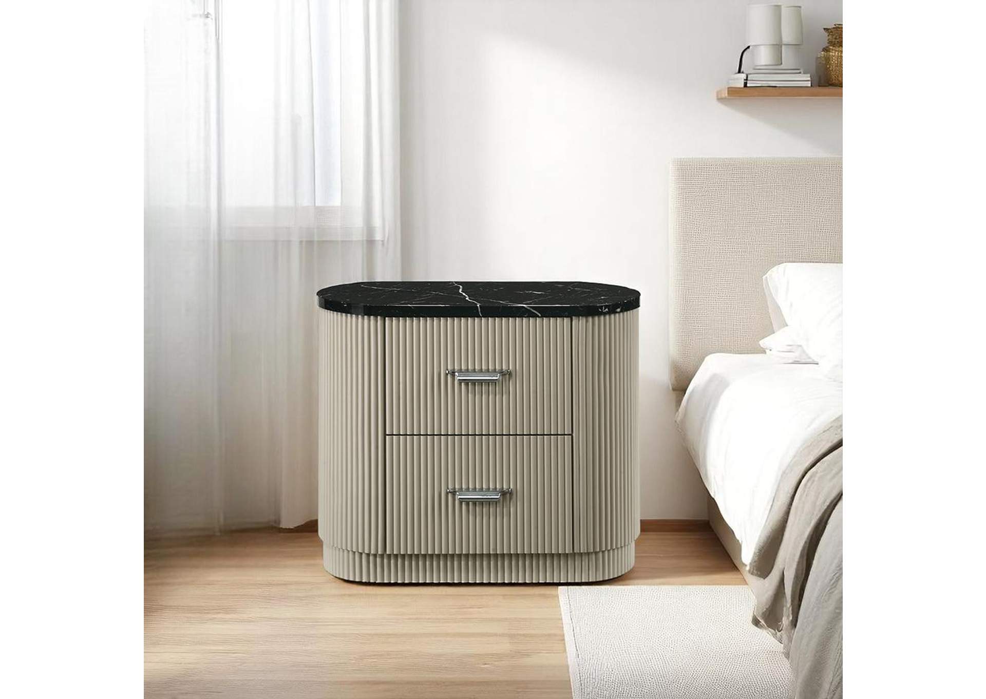 Travonte Nightstand image 1