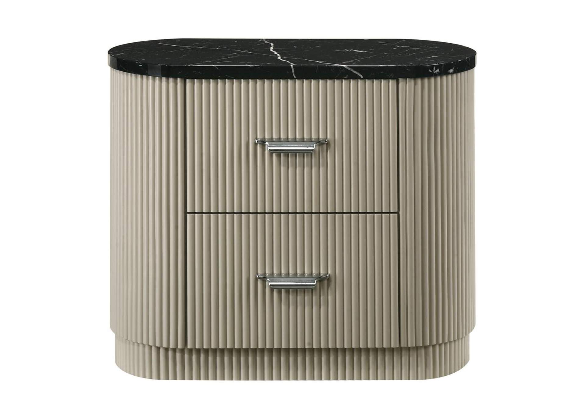 Travonte Nightstand image 5