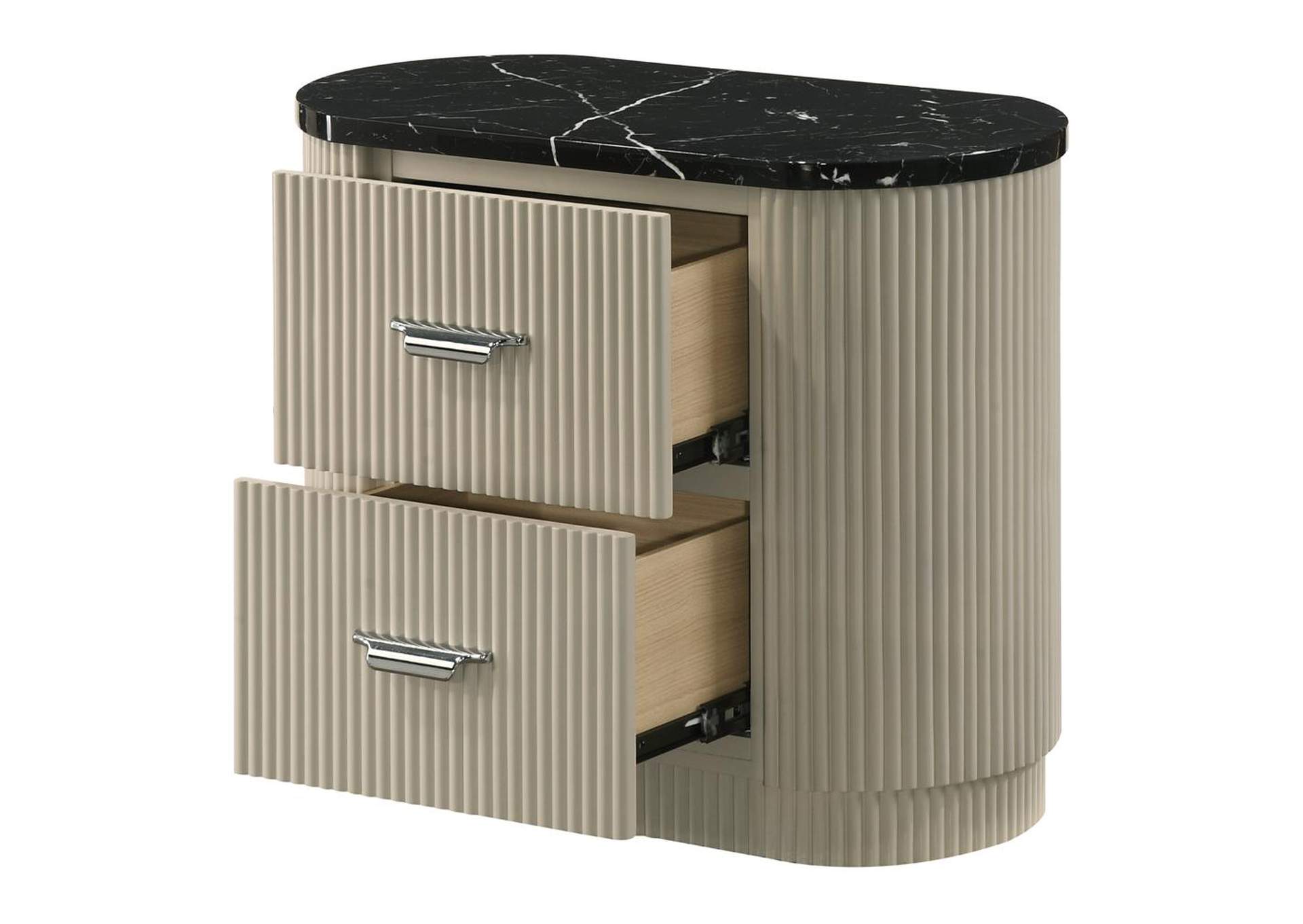 Travonte Nightstand image 8