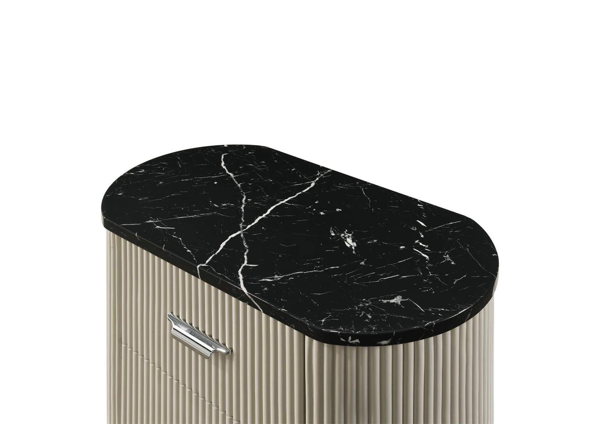 Travonte Nightstand image 9