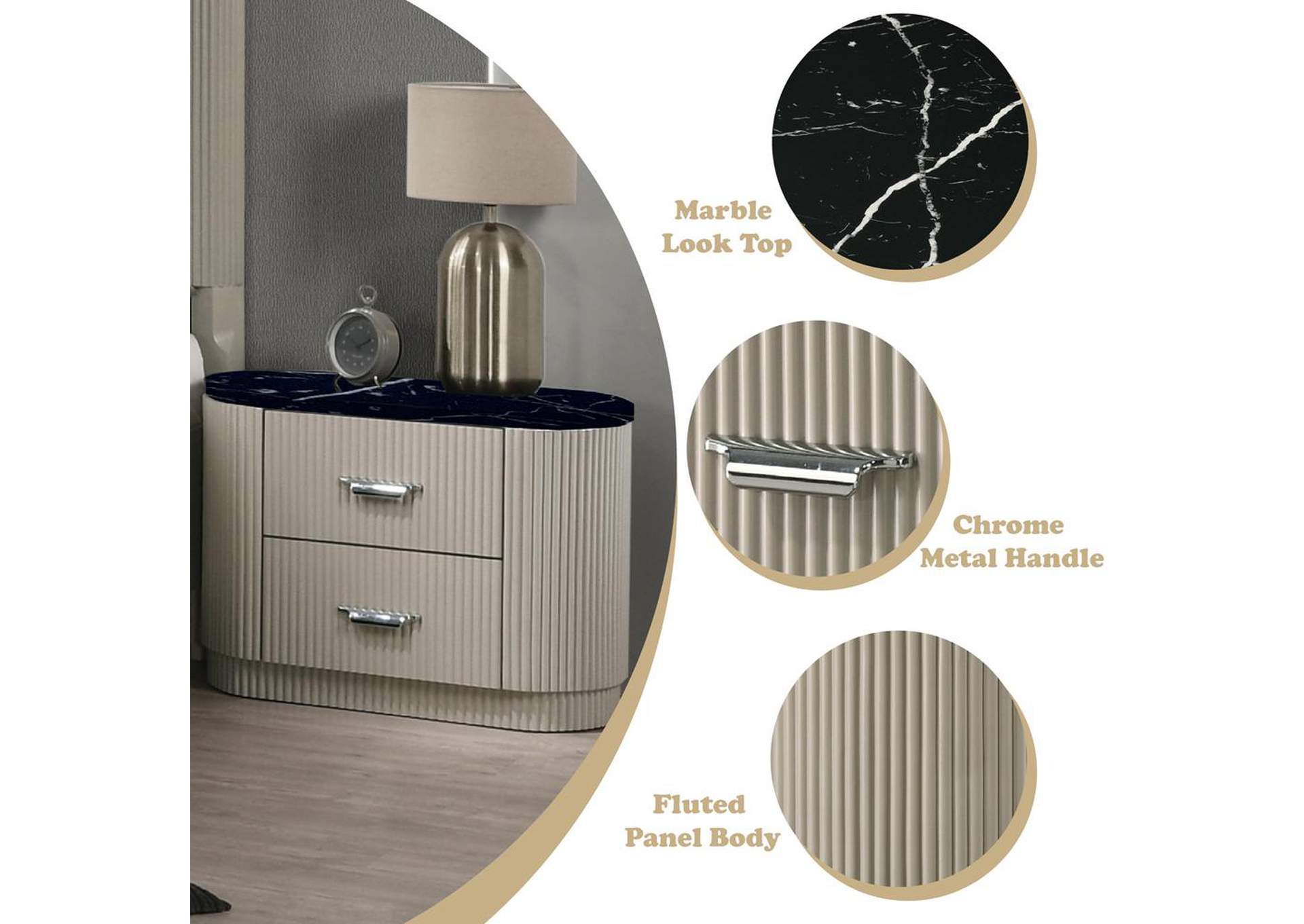 Travonte Nightstand image 12