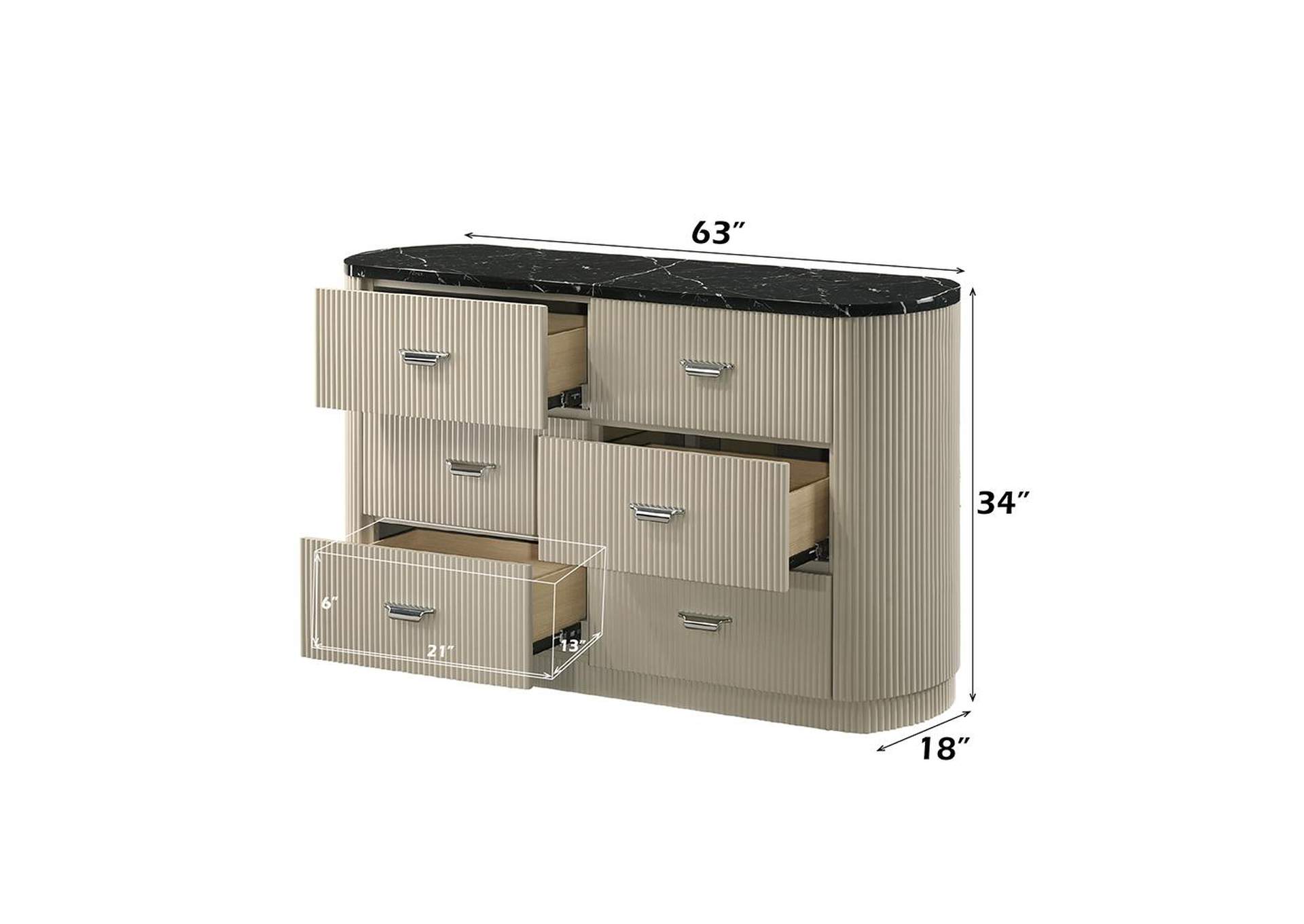 Travonte Dresser image 8