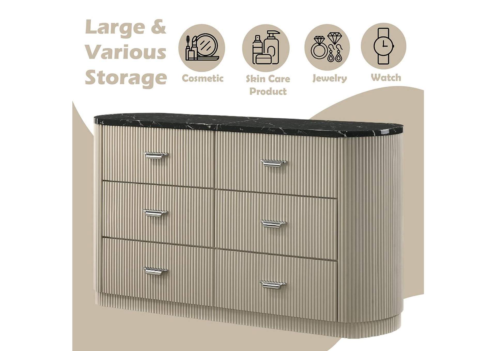 Travonte Dresser image 9