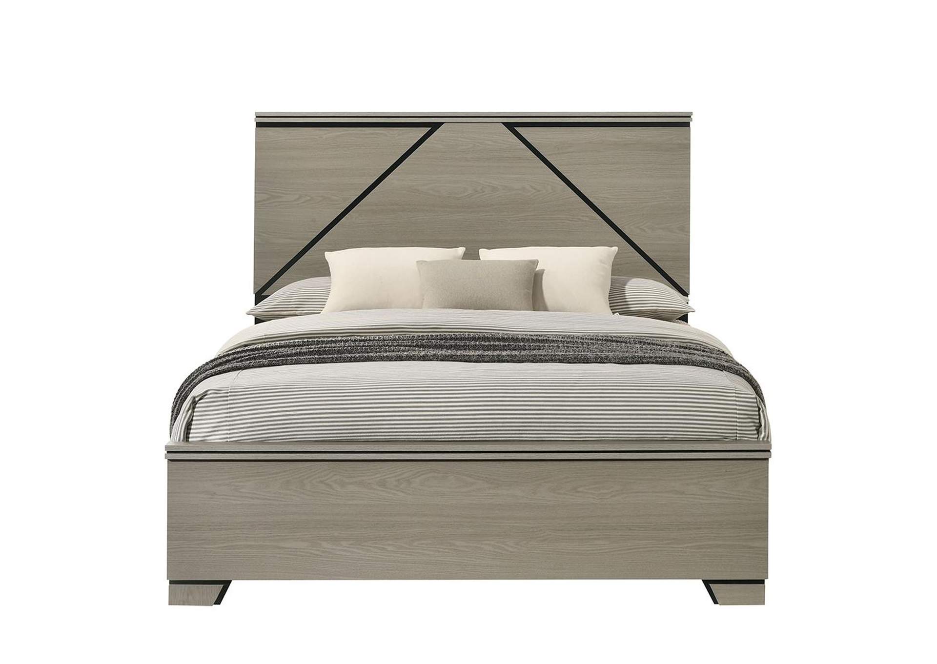 Joanna Queen Bed with Led image 4