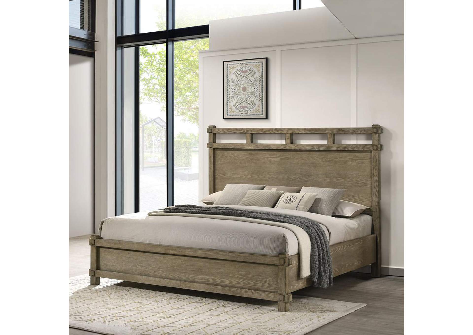 Colton Queen Bed image 1