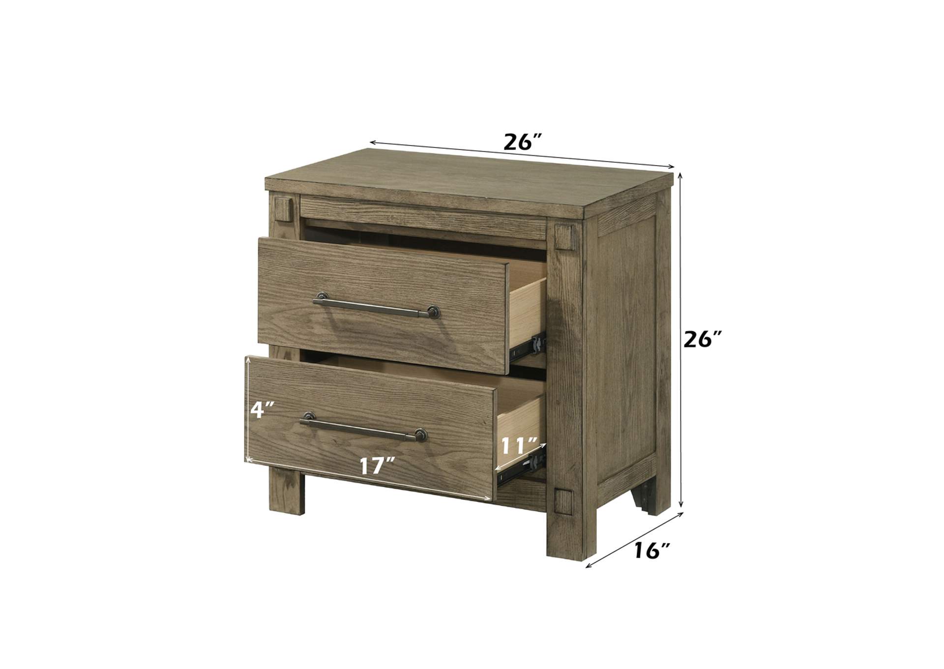 Colton Nightstand image 9