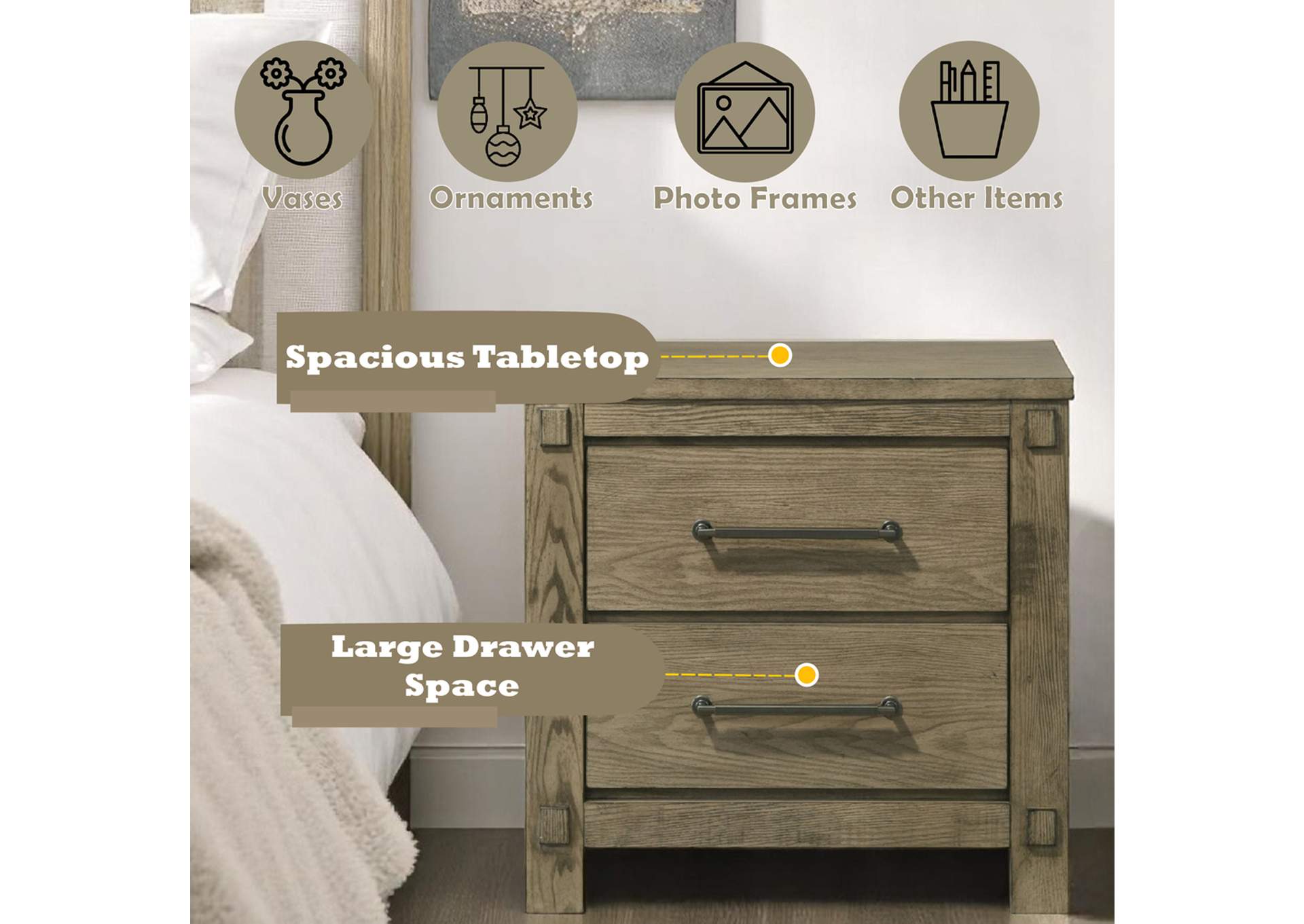 Colton Nightstand image 10