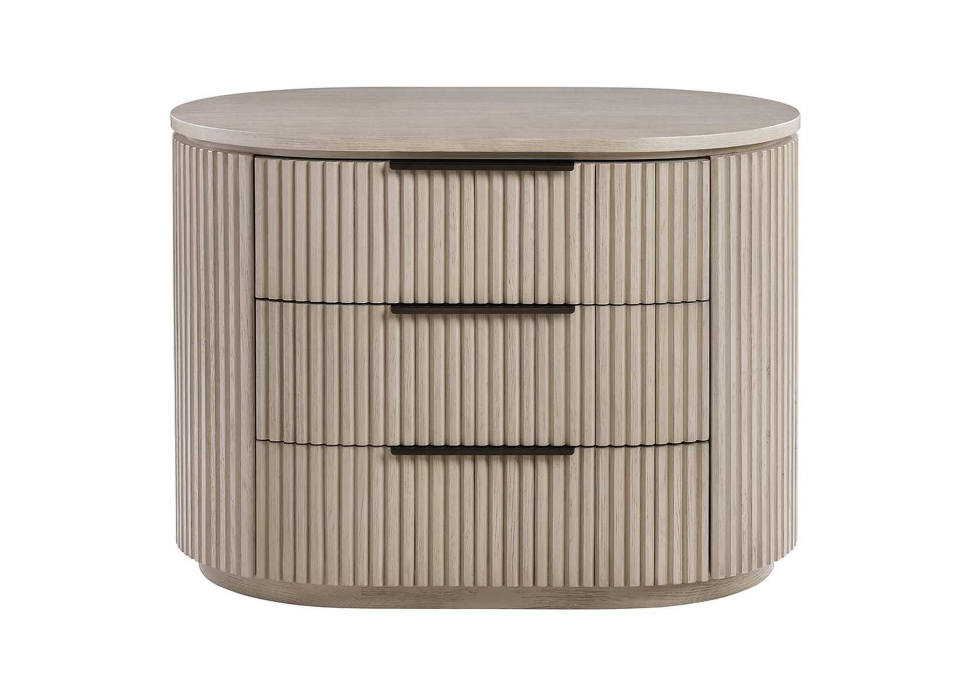 Leanna Nightstand with USB Port image 4