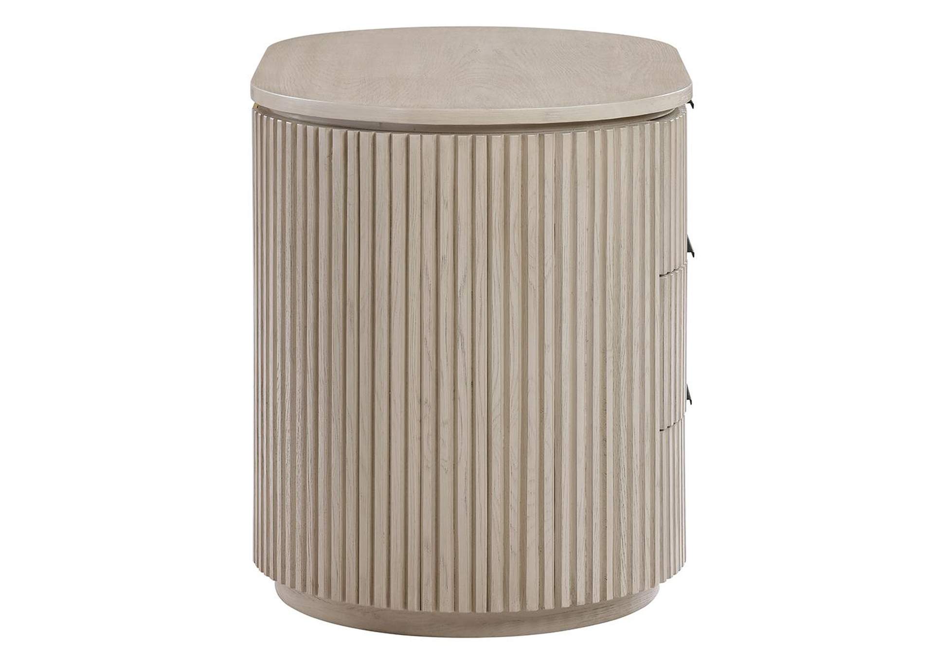 Leanna Nightstand with USB Port image 6