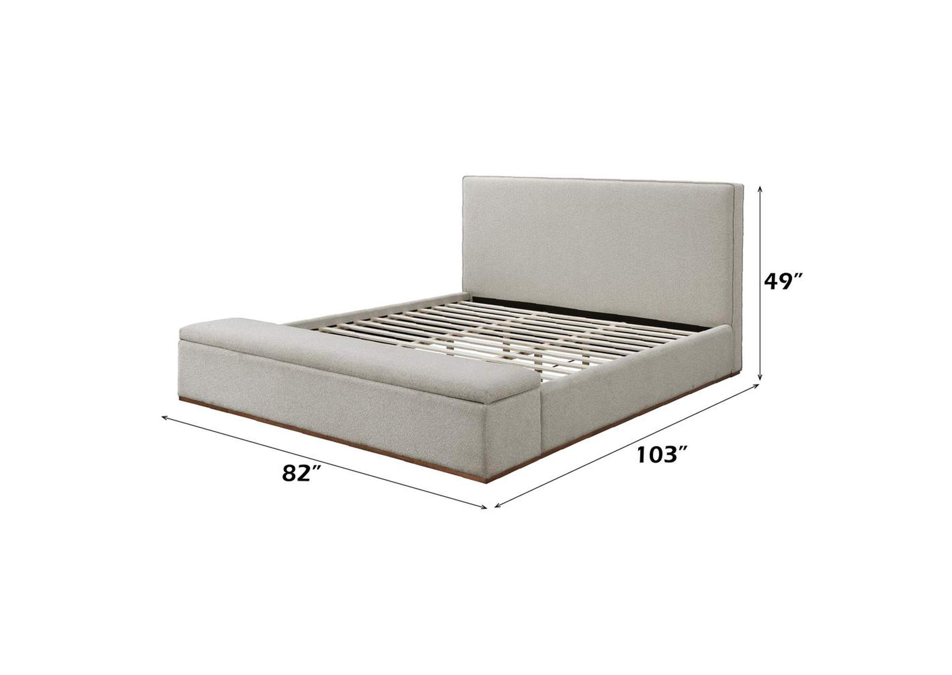 Boxter Eastern King Bed with Storage image 9