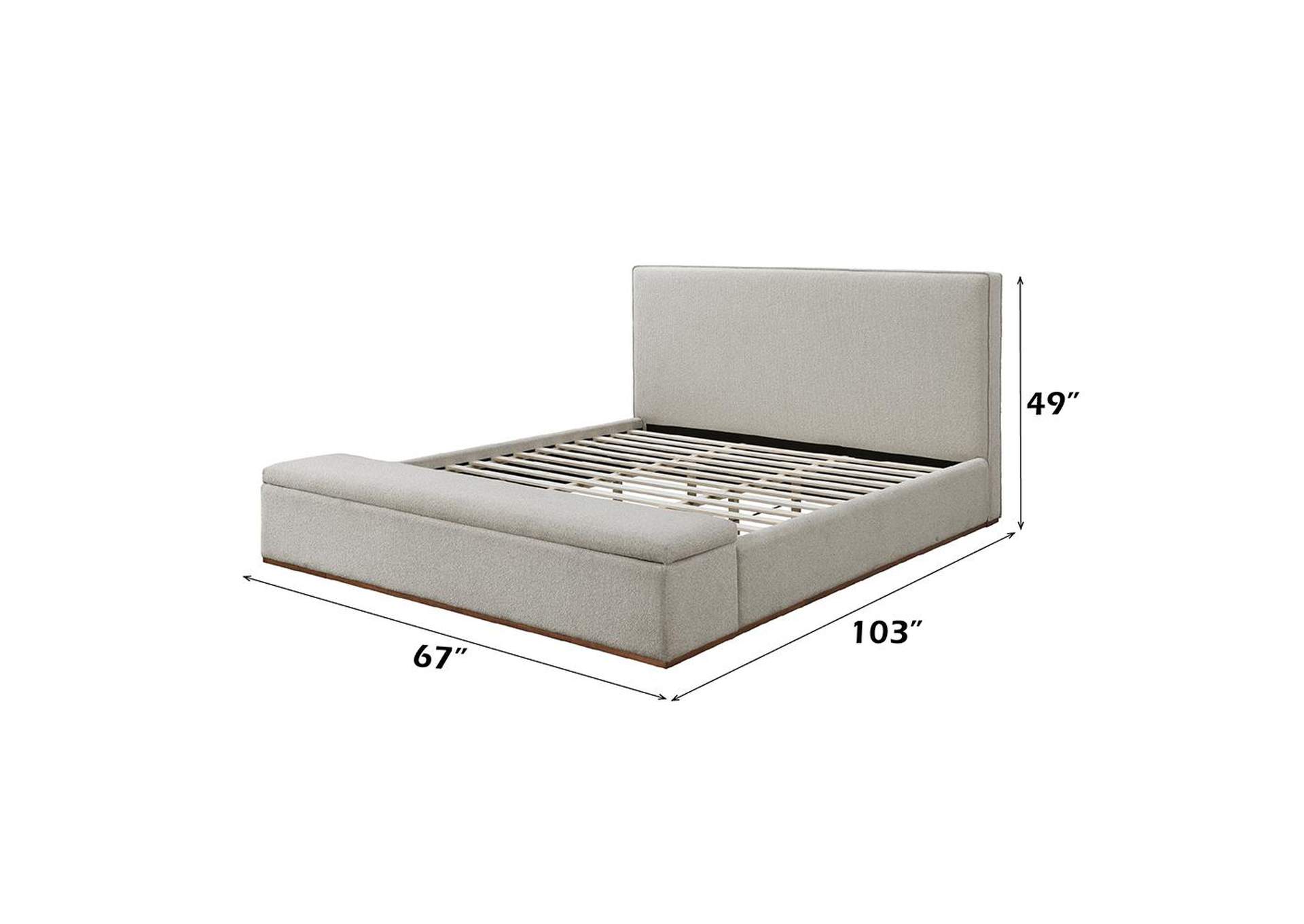 Boxter Queen Bed with Storage image 9