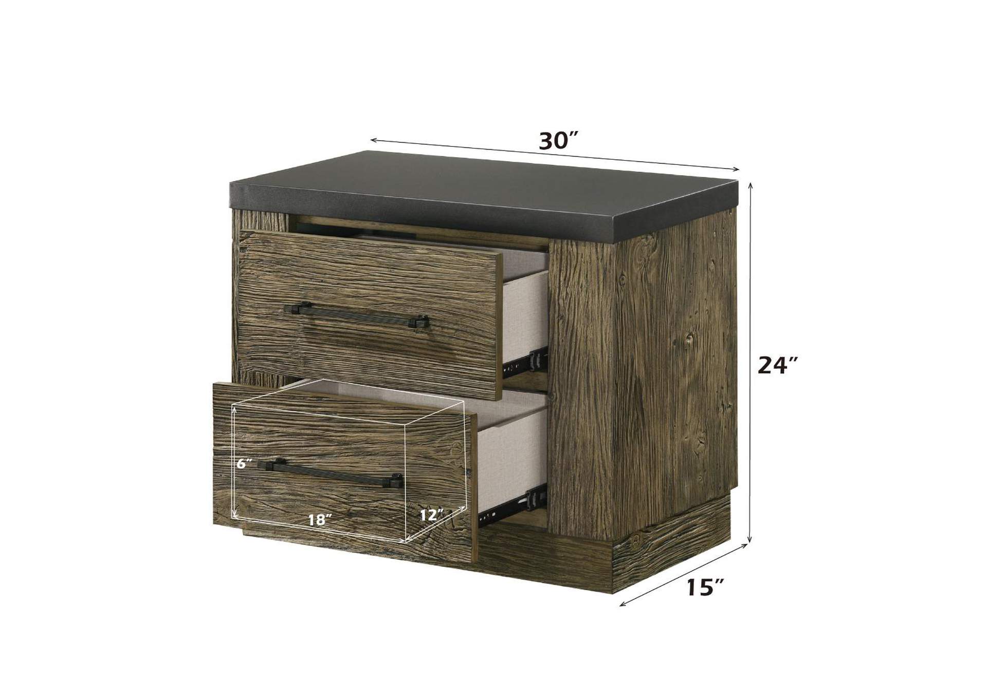 Lance Nightstand image 9