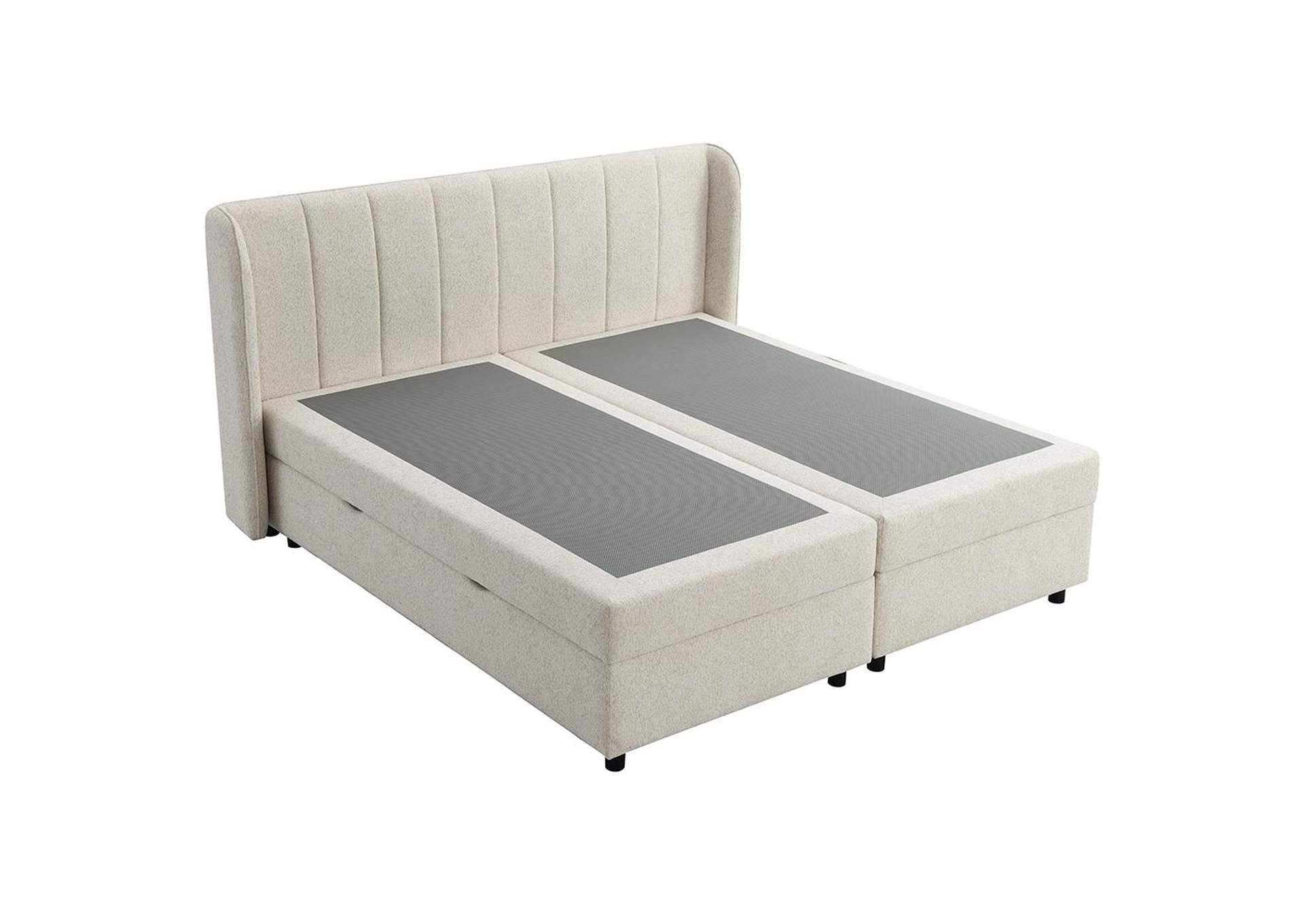 Adonia Queen Bed with Storage image 3