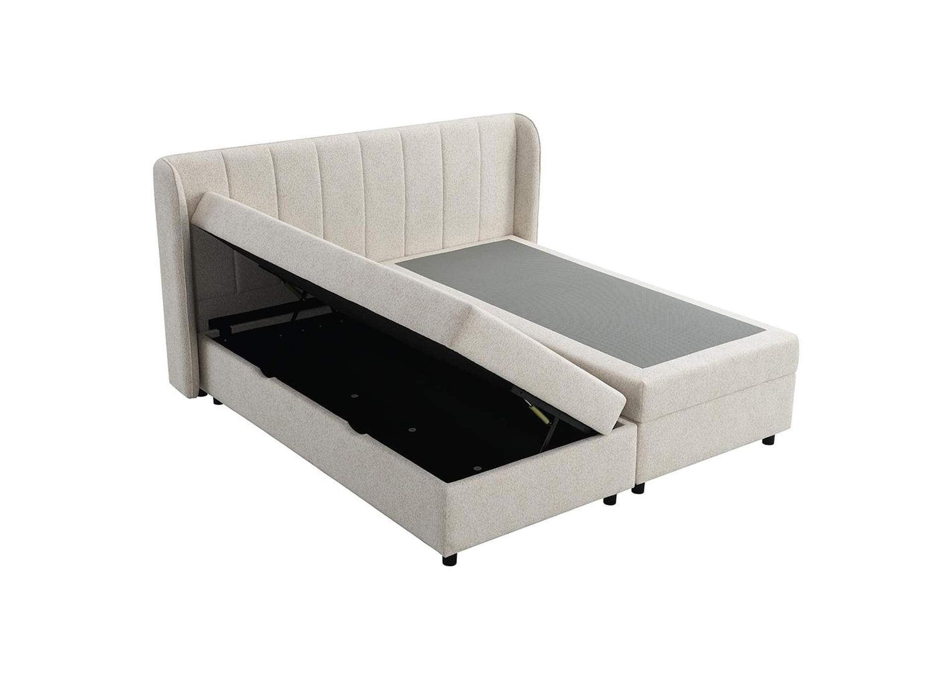 Adonia Queen Bed with Storage image 8