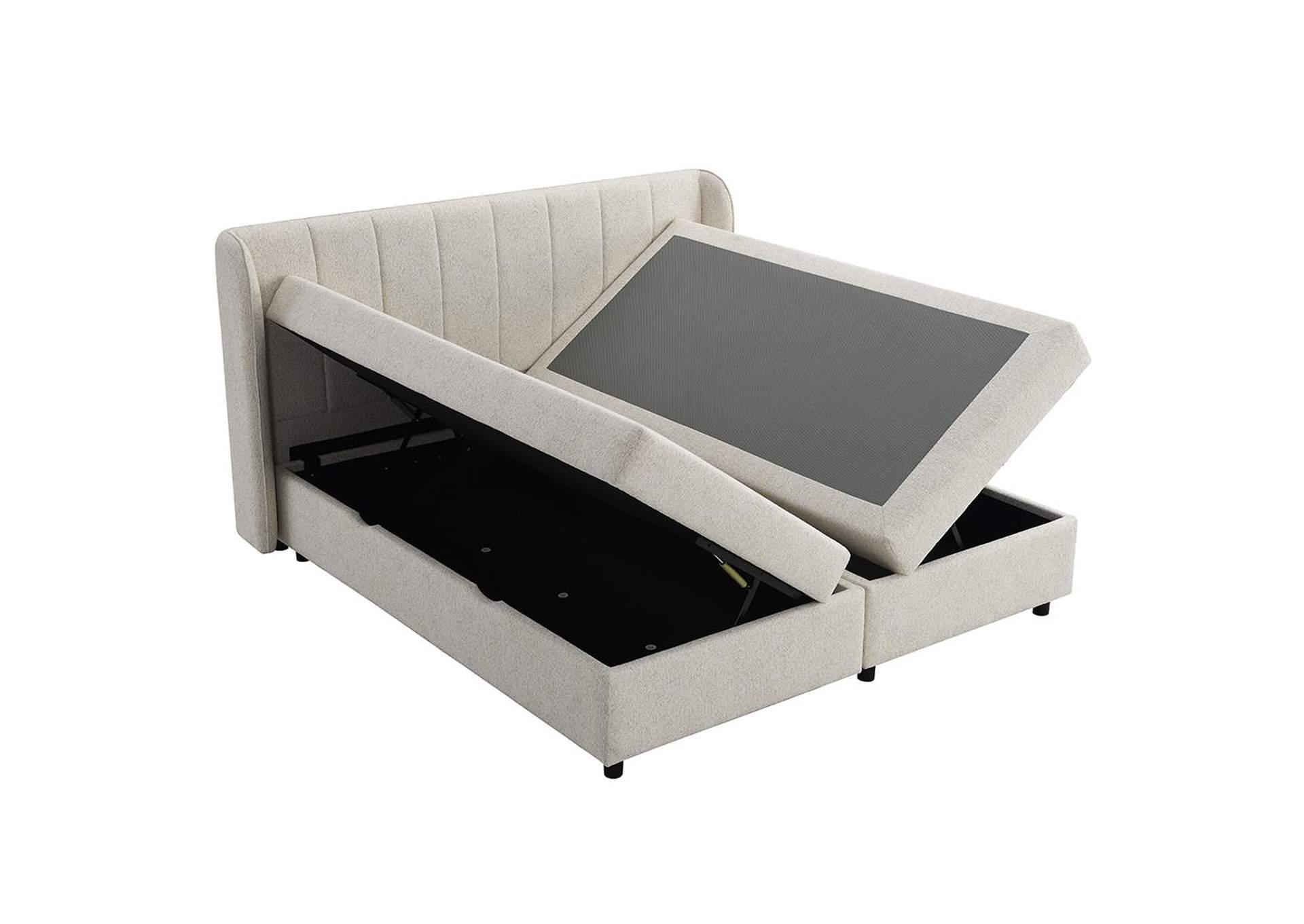 Adonia Queen Bed with Storage image 9