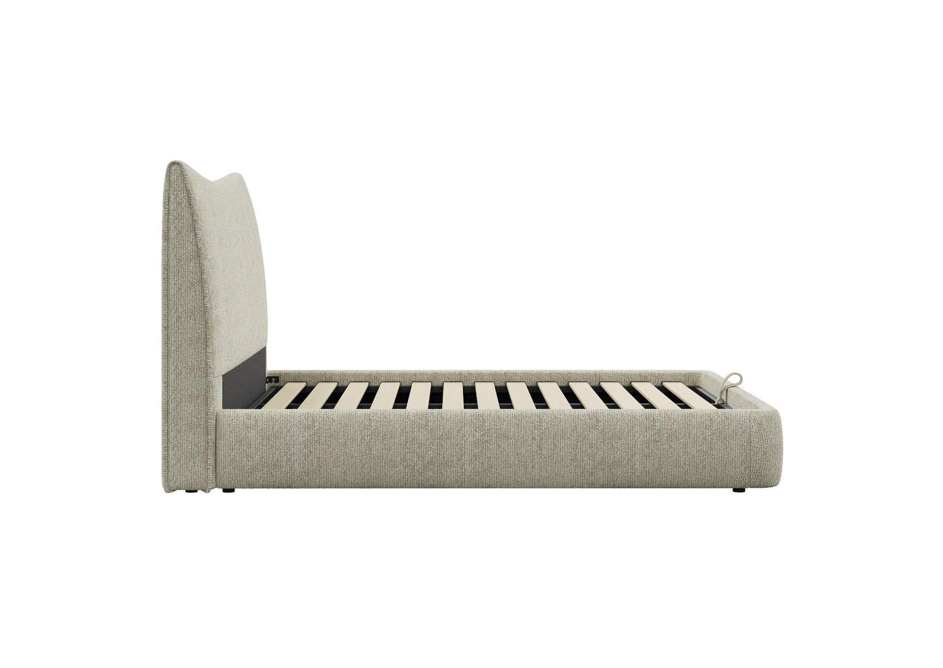 Angulo Eastern King Bed with Storage image 5