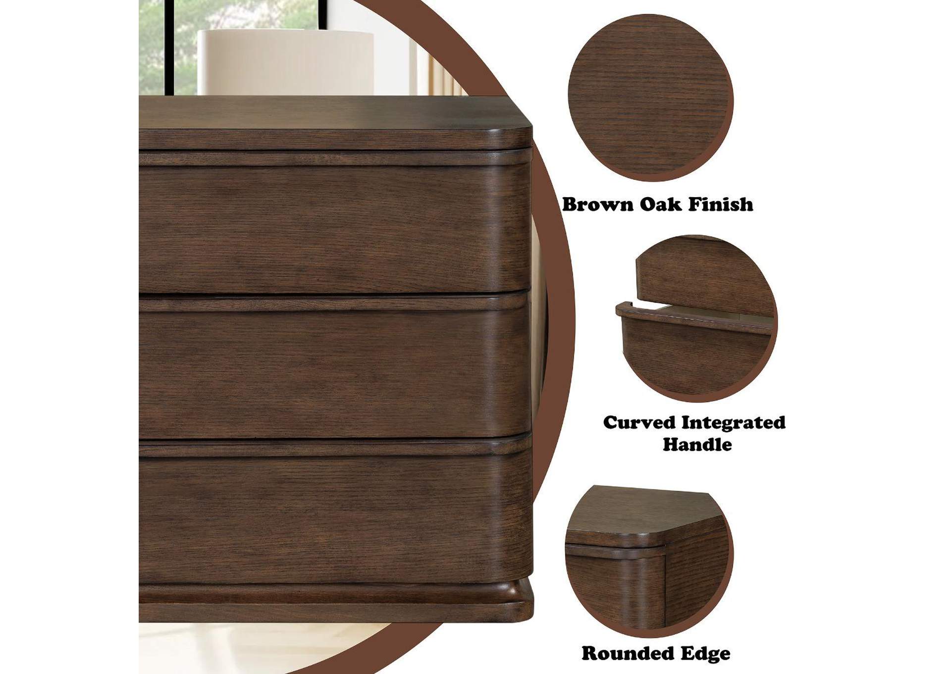Zoey Nightstand image 13