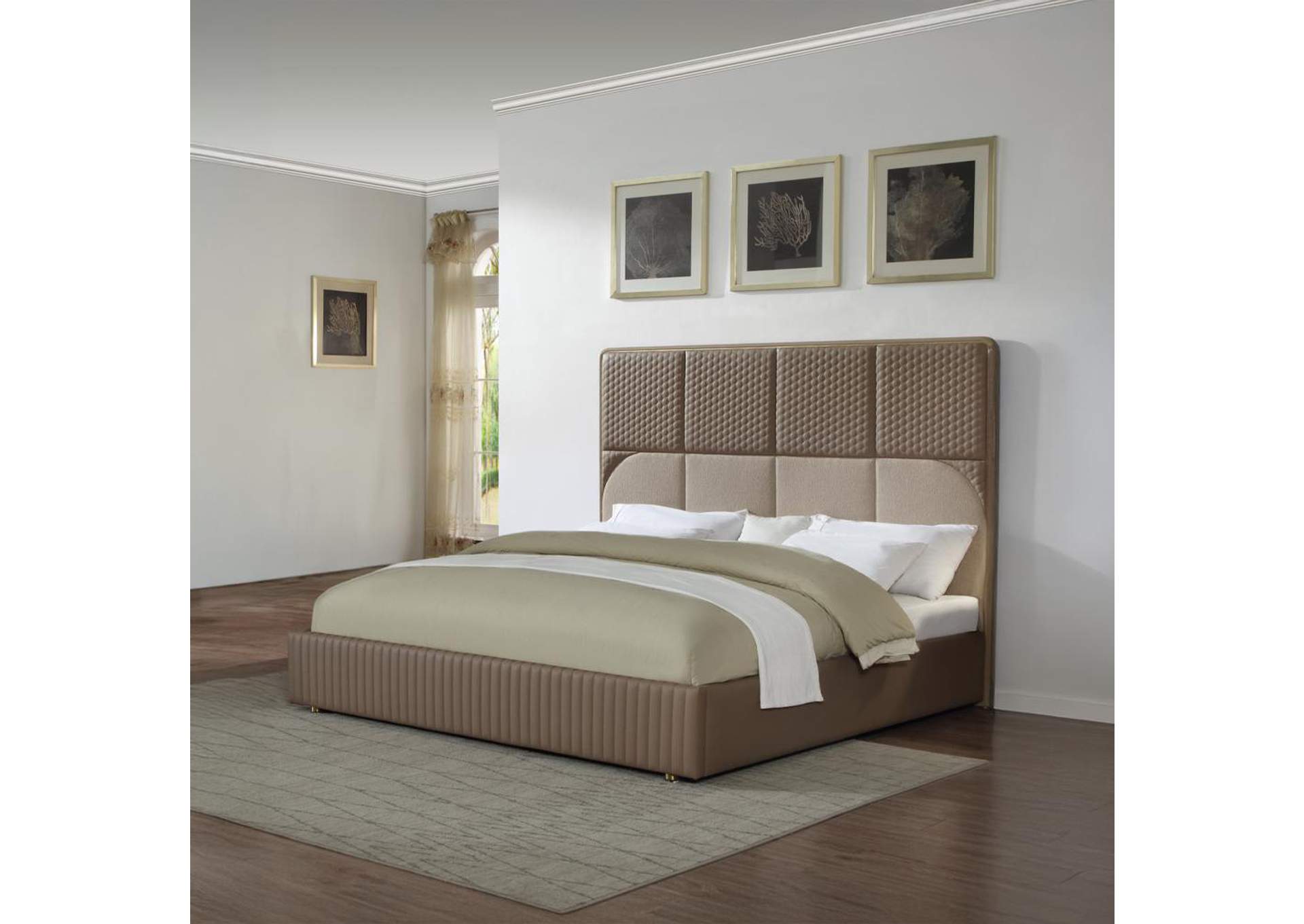 Marcelino Eastern King Bed image 1