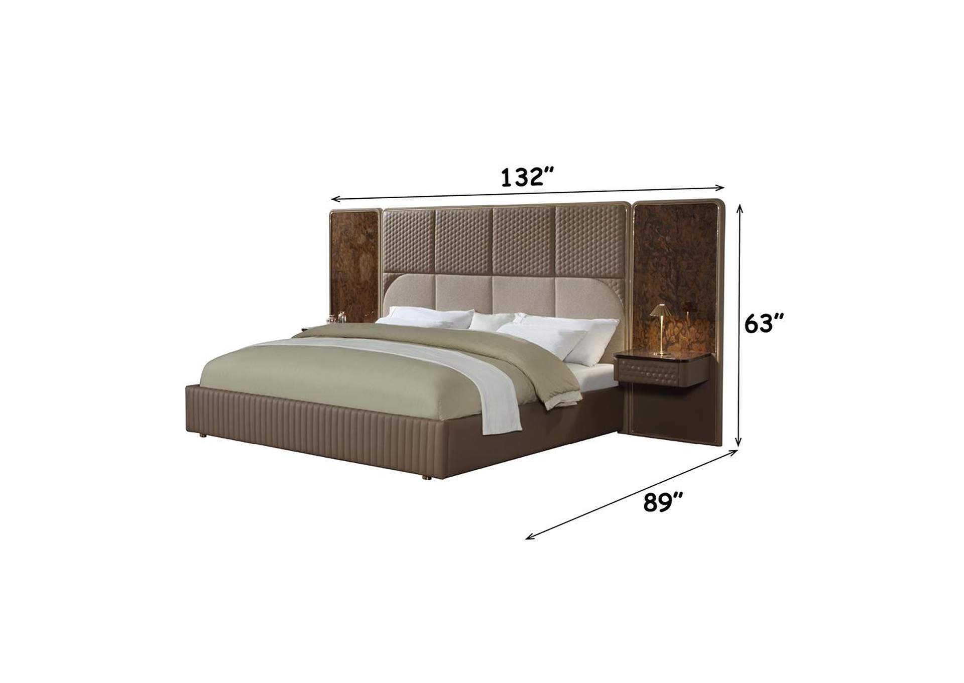 Marcelino Eastern King Bed image 7