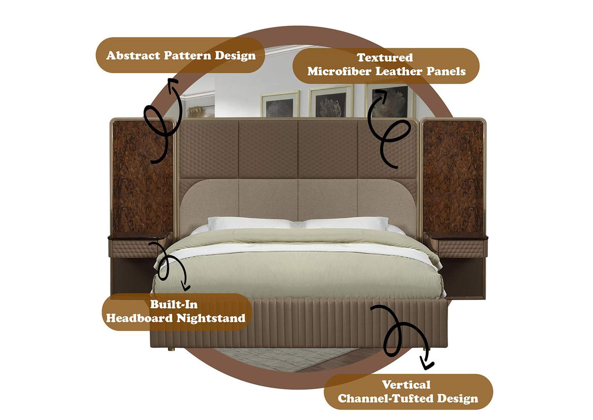 Marcelino Eastern King Bed image 8