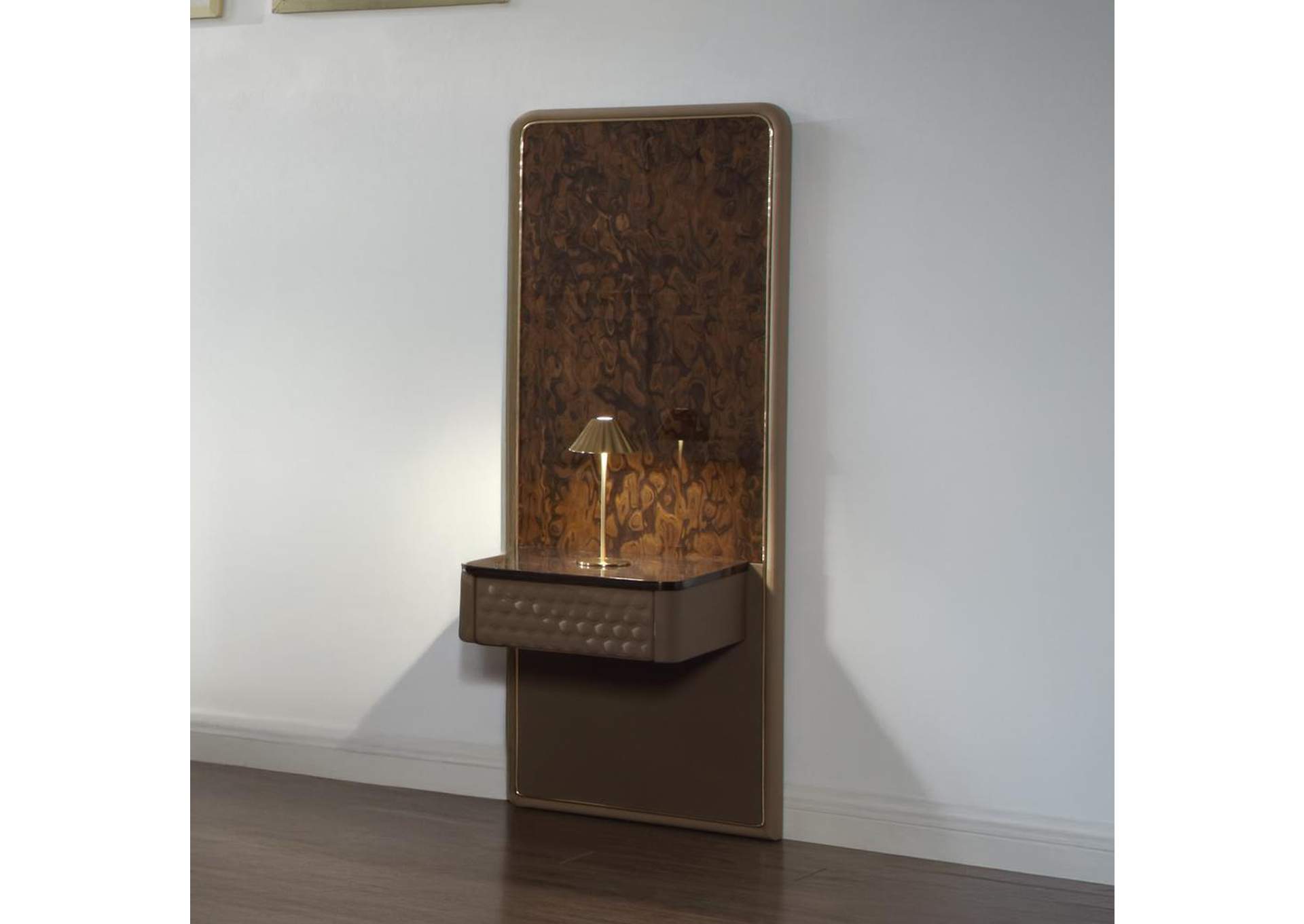 Marcelino Nightstand with Wall Pier - Ek image 1