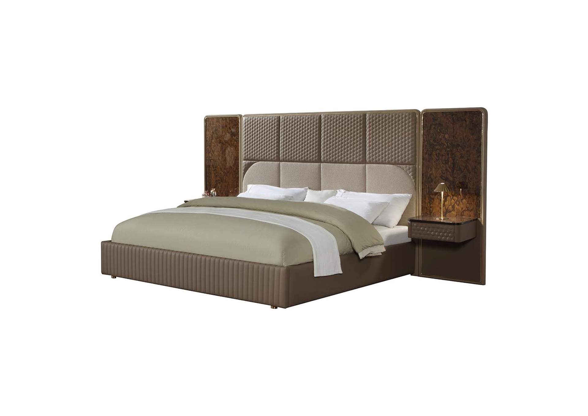 Marcelino Nightstand with Wall Pier - Ek image 4