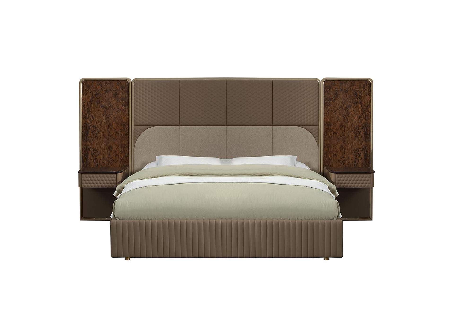 Marcelino Nightstand with Wall Pier - Ek image 5