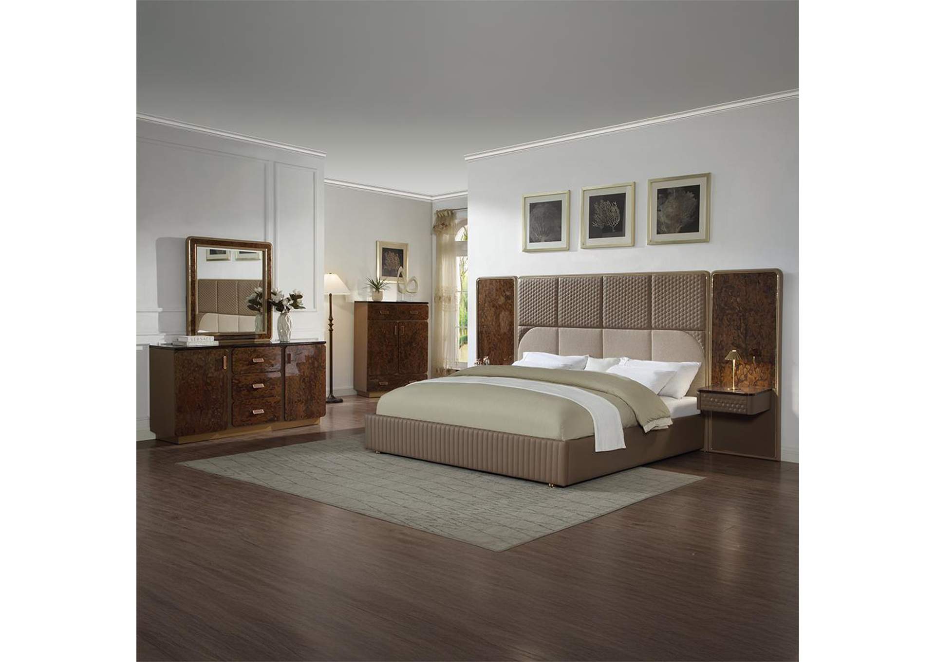 Marcelino Nightstand with Wall Pier - Ek image 7