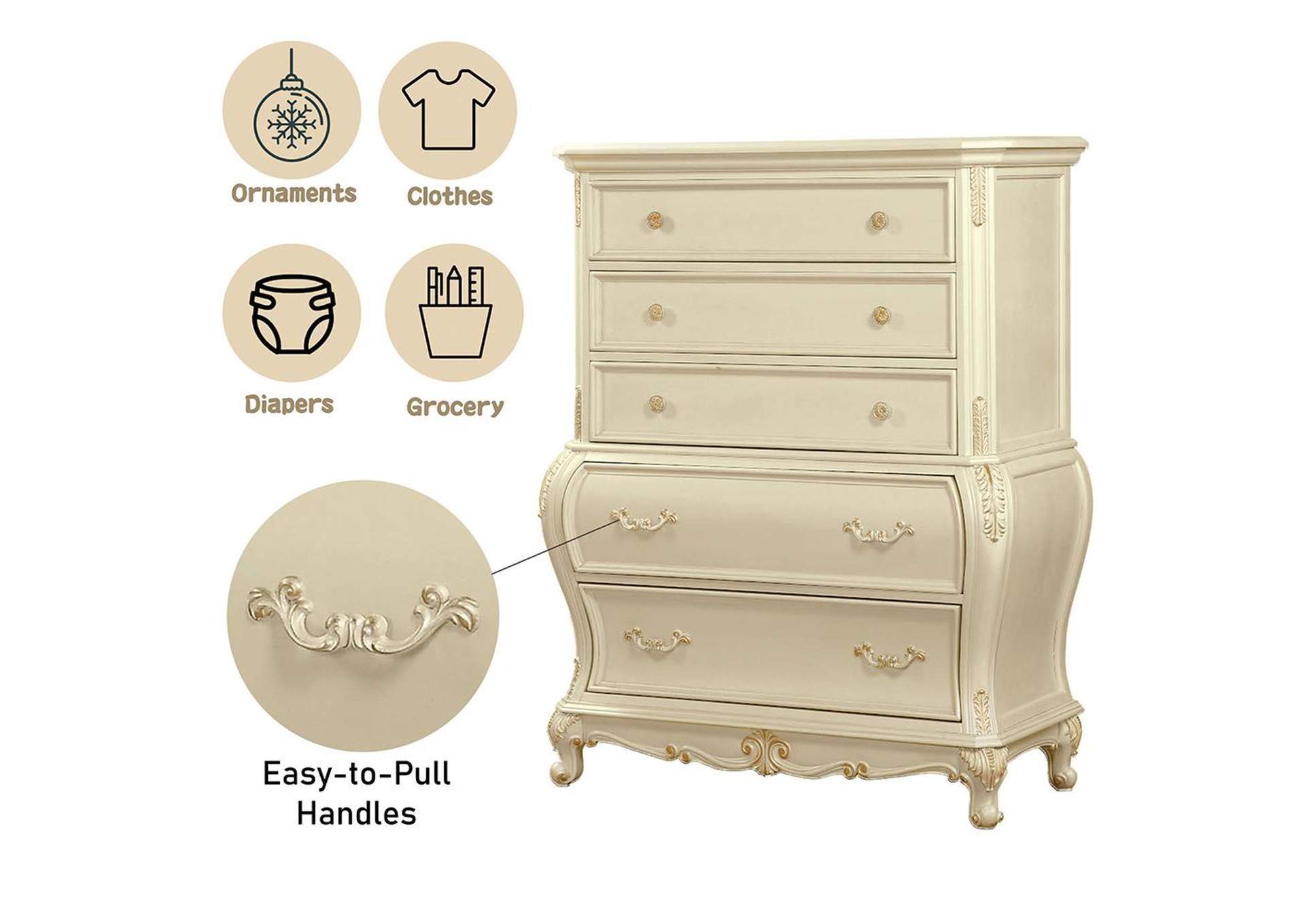 Chantelle Chest image 5