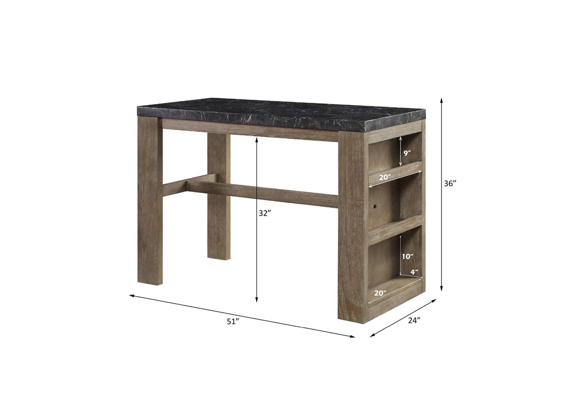 Charnell Counter Heigh Table image 10