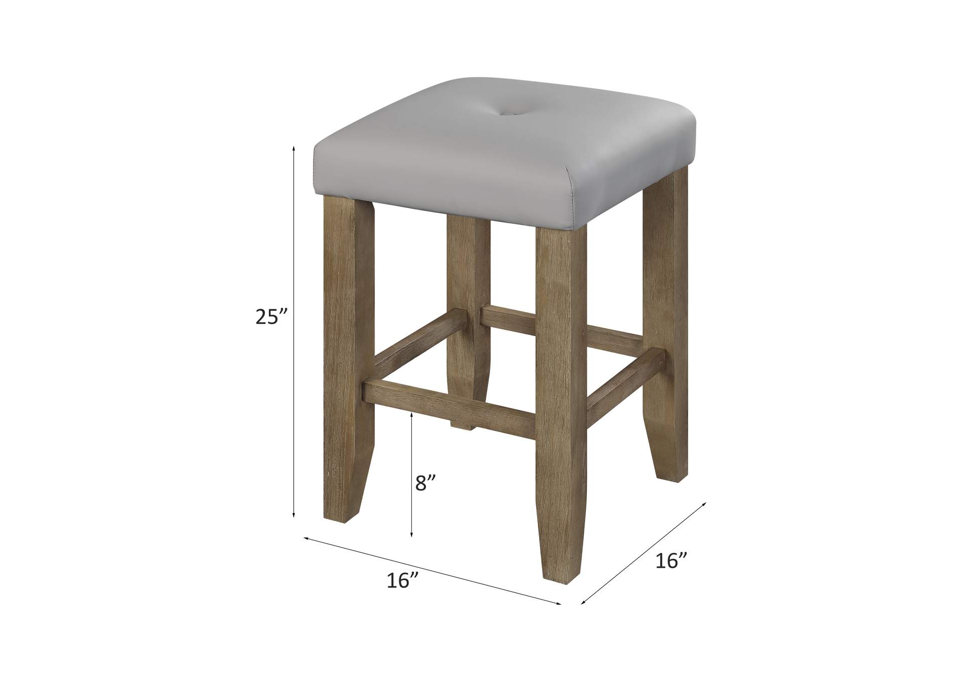 Charnell Counter Height Stool - Set of 2