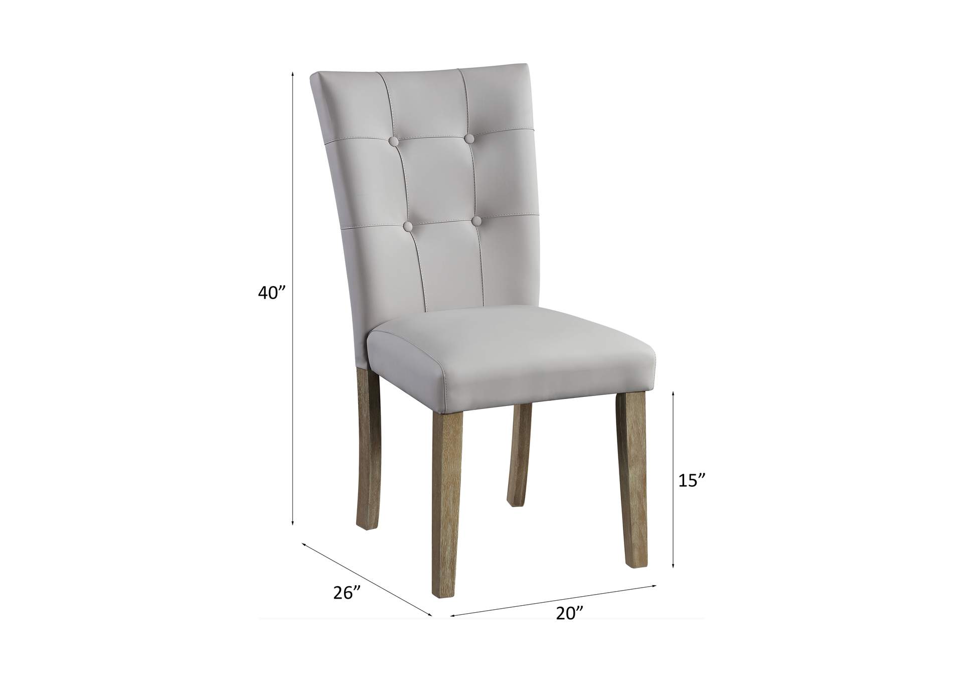 Charnell Side Chair - Set of 2 image 8