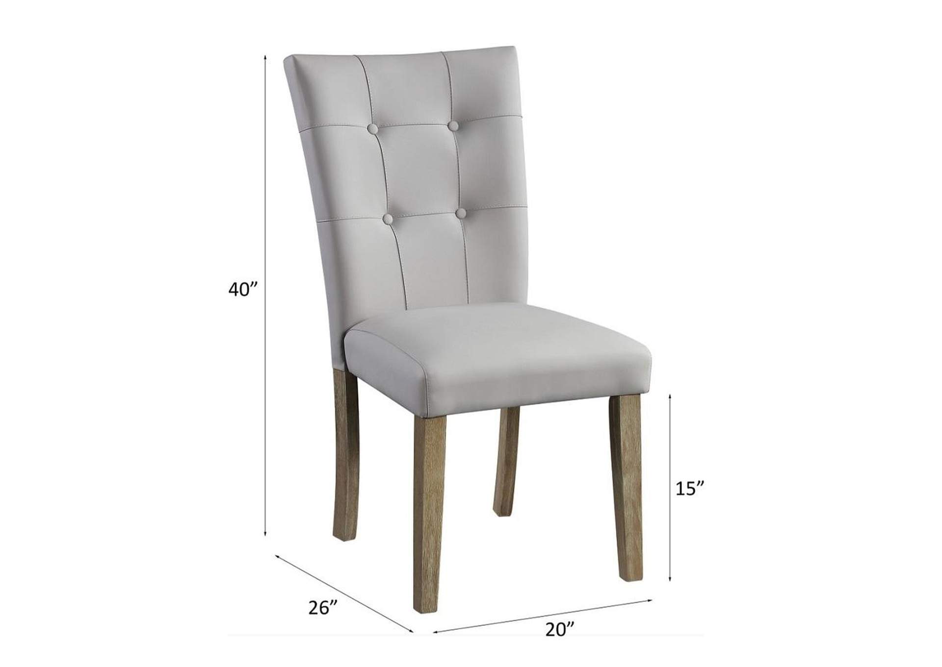 Charnell Side Chair - Set of 2 image 8