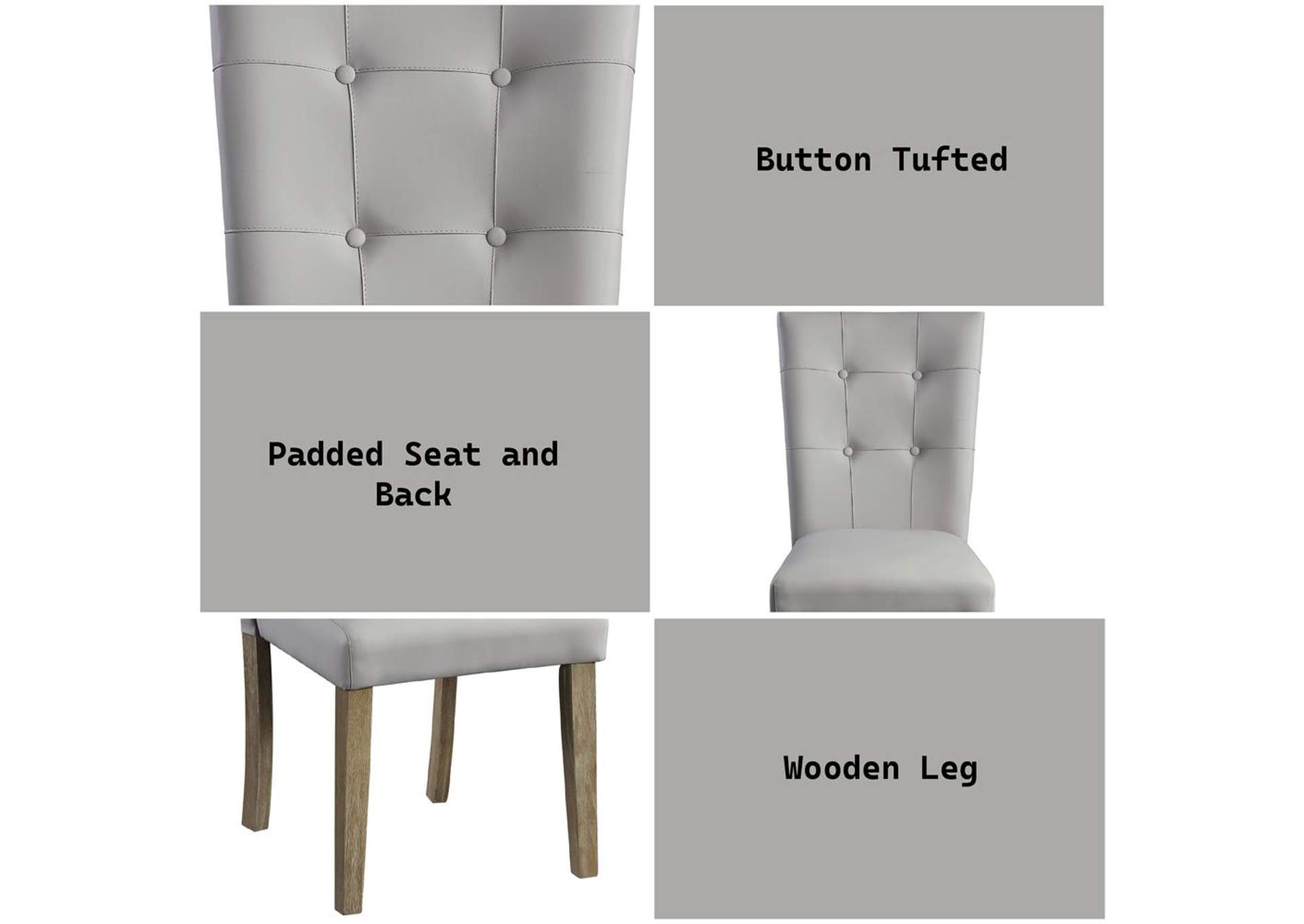 Charnell Side Chair - Set of 2 image 11