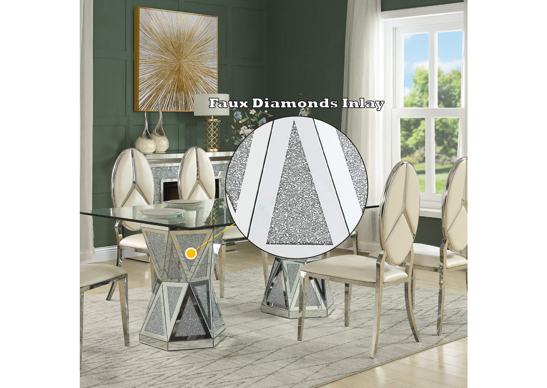 Noralie Dining Table image 10