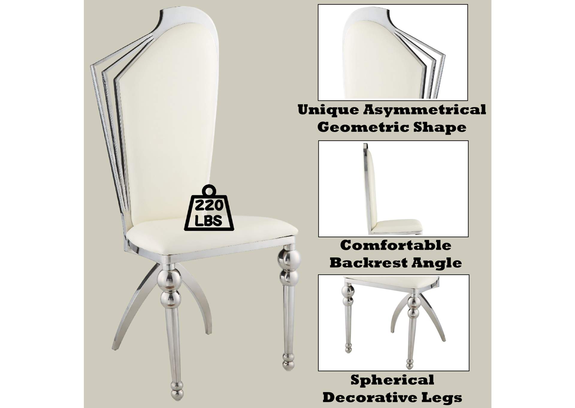 Cyrene Side Chair - Set of 2