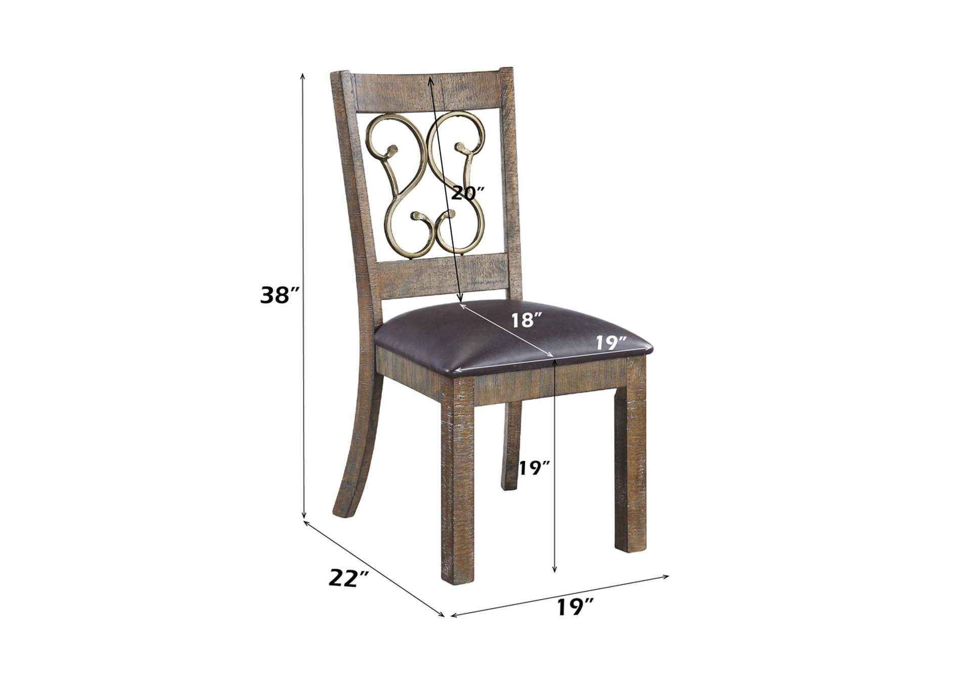 Raphaela Side Chair - Set of 2 image 7